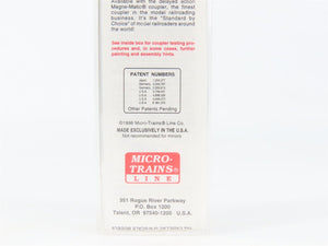 N Scale Micro-Trains MTL 59530 URTC Black Hills Packing 40' Ice Reefer #72722