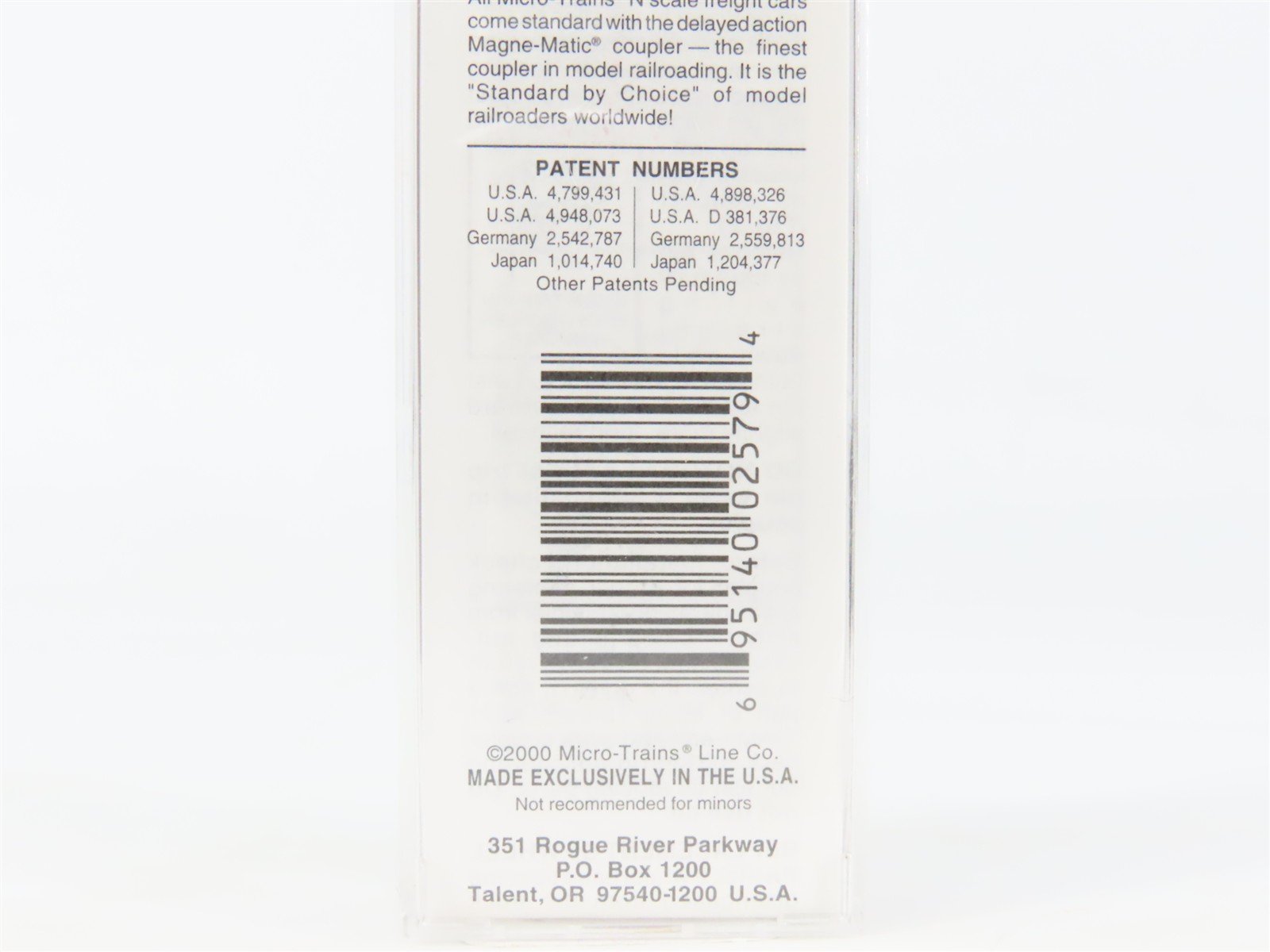 N Scale Micro-Trains MTL 49440 TUX Tivoli Beer Northern 40' Wood Reefer #5101