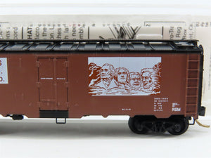 N Scale Micro-Trains MTL 59530 URTC Black Hills Packing 40' Ice Reefer #72722
