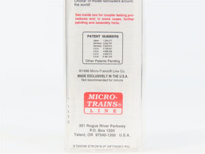 N Scale Micro-Trains MTL 59530 URTC Black Hills Packing 40' Ice Reefer #72722
