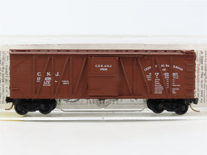 N Scale Micro-Trains MTL 28040 CNJ Jersey Central 40' Wood Boxcar #17235