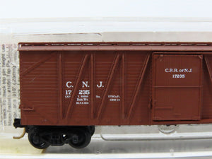 N Scale Micro-Trains MTL 28040 CNJ Jersey Central 40' Wood Boxcar #17235