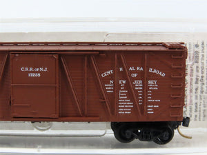 N Scale Micro-Trains MTL 28040 CNJ Jersey Central 40' Wood Boxcar #17235