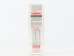 N Scale Micro-Trains MTL 28040 CNJ Jersey Central 40' Wood Boxcar #17235