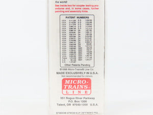 N Scale Micro-Trains MTL 28040 CNJ Jersey Central 40' Wood Boxcar #17235