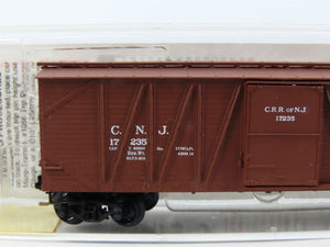 N Scale Micro-Trains MTL 28040 CNJ Jersey Central 40' Wood Boxcar #17235