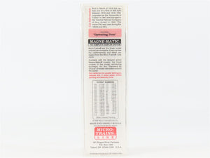 N Scale Micro-Trains MTL 28040 CNJ Jersey Central 40' Wood Boxcar #17235