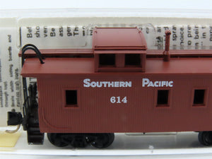 N Scale Micro-Trains MTL 51150 SP Southern Pacific 34' Wood Caboose #614