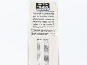 N Scale Micro-Trains MTL 51150 SP Southern Pacific 34' Wood Caboose #614