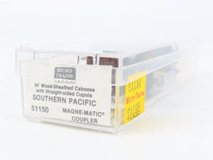 N Scale Micro-Trains MTL 51150 SP Southern Pacific 34' Wood Caboose #614