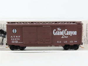 N Scale Micro-Trains MTL 23290 ATSF Santa Fe 40' Standard Boxcar #64279