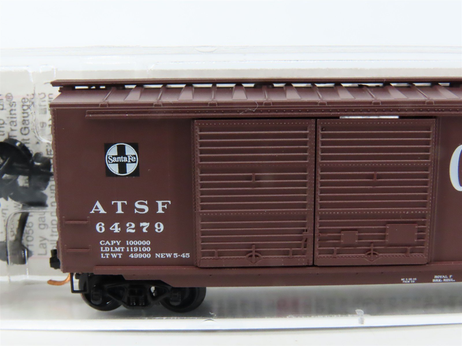 N Scale Micro-Trains MTL 23290 ATSF Santa Fe 40' Standard Boxcar #64279