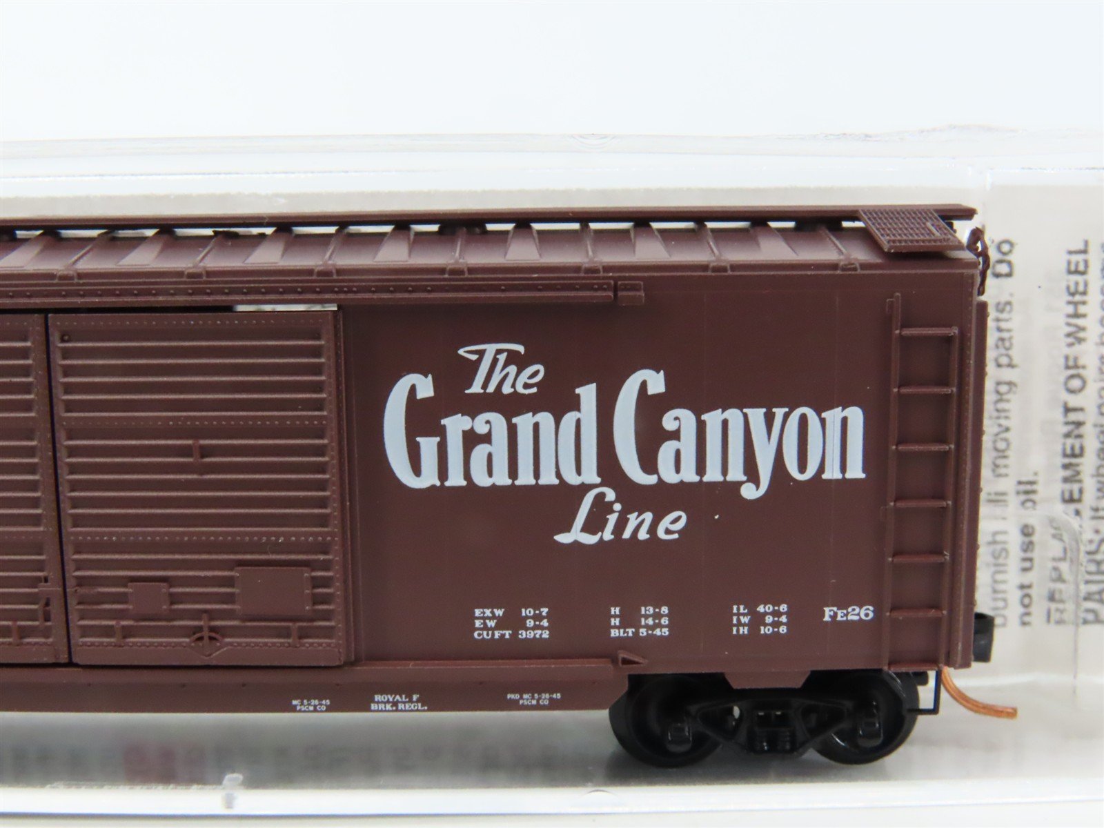 N Scale Micro-Trains MTL 23290 ATSF Santa Fe 40' Standard Boxcar #64279