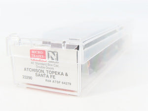 N Scale Micro-Trains MTL 23290 ATSF Santa Fe 40' Standard Boxcar #64279