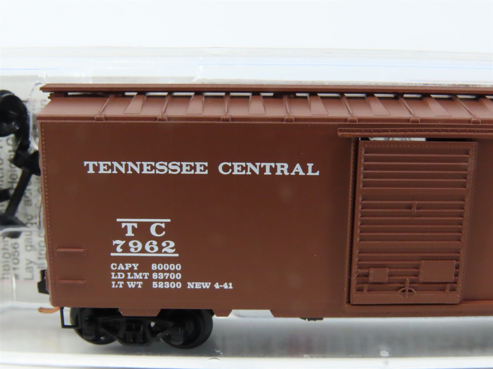 N Scale Micro-Trains MTL 20720 TC Tennessee Central 40' Standard Boxcar #7962