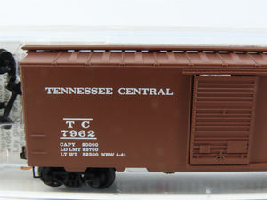 N Scale Micro-Trains MTL 20720 TC Tennessee Central 40' Standard Boxcar #7962