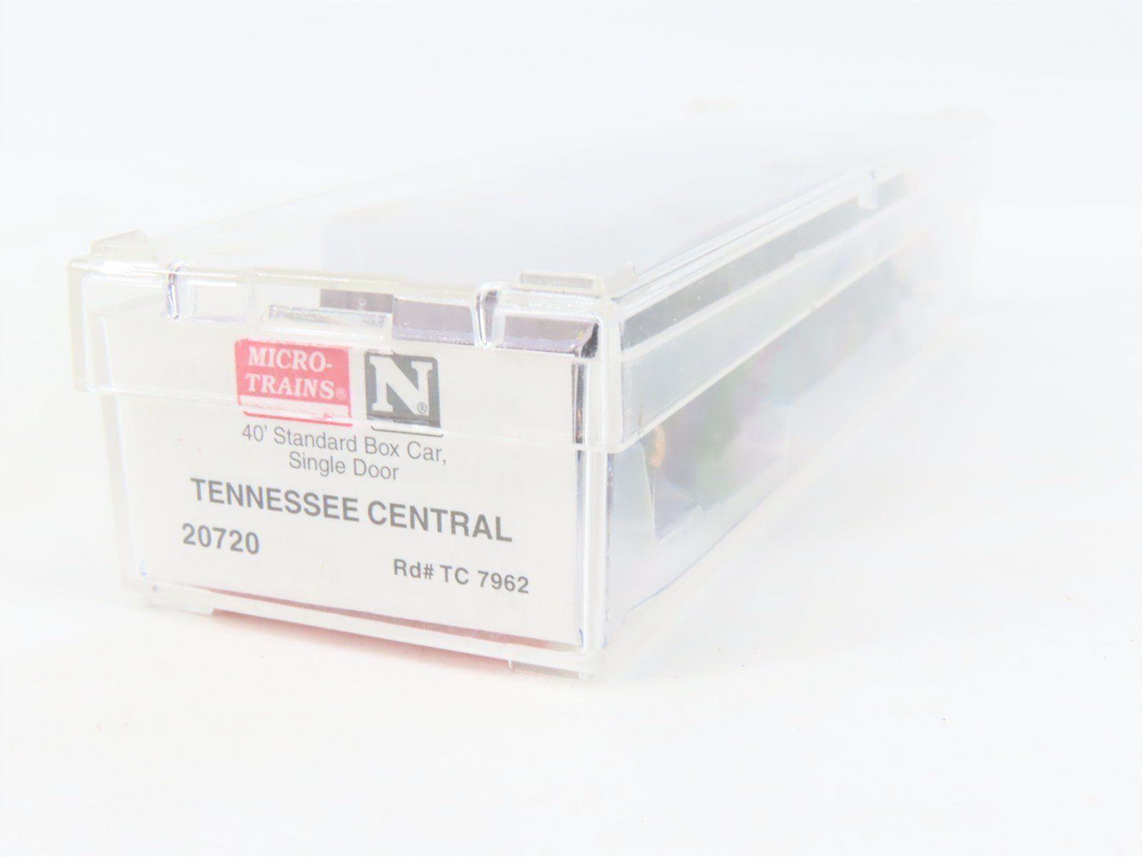 N Scale Micro-Trains MTL 20720 TC Tennessee Central 40' Standard Boxcar #7962