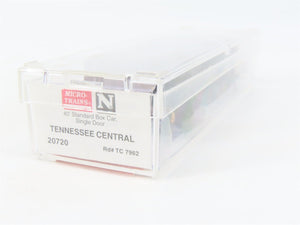 N Scale Micro-Trains MTL 20720 TC Tennessee Central 40' Standard Boxcar #7962