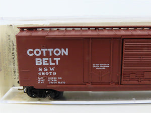 N Scale Micro-Trains MTL 33060 SSW Cotton Belt 50' Standard Boxcar #48079