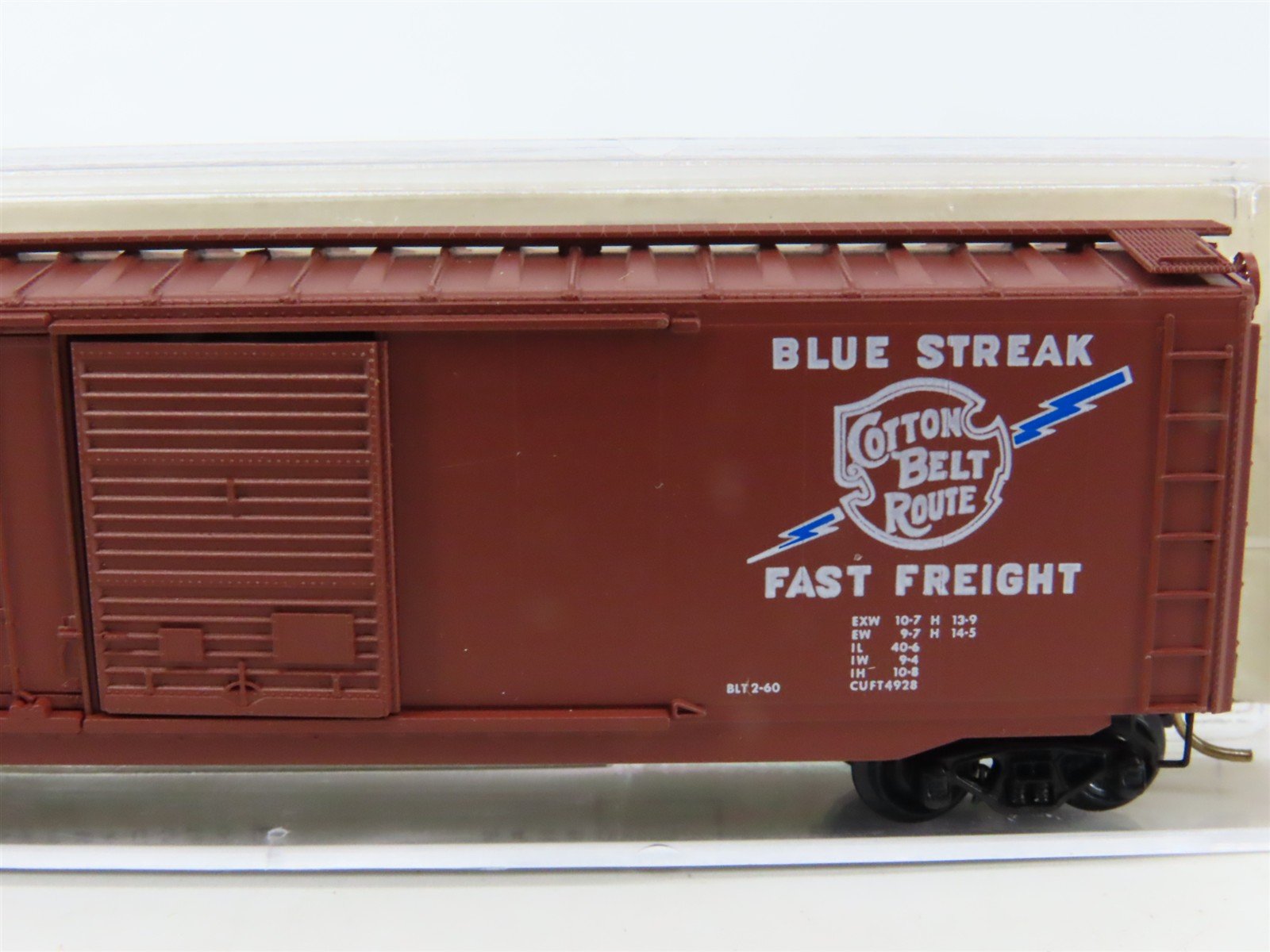 N Scale Micro-Trains MTL 33060 SSW Cotton Belt 50' Standard Boxcar #48079
