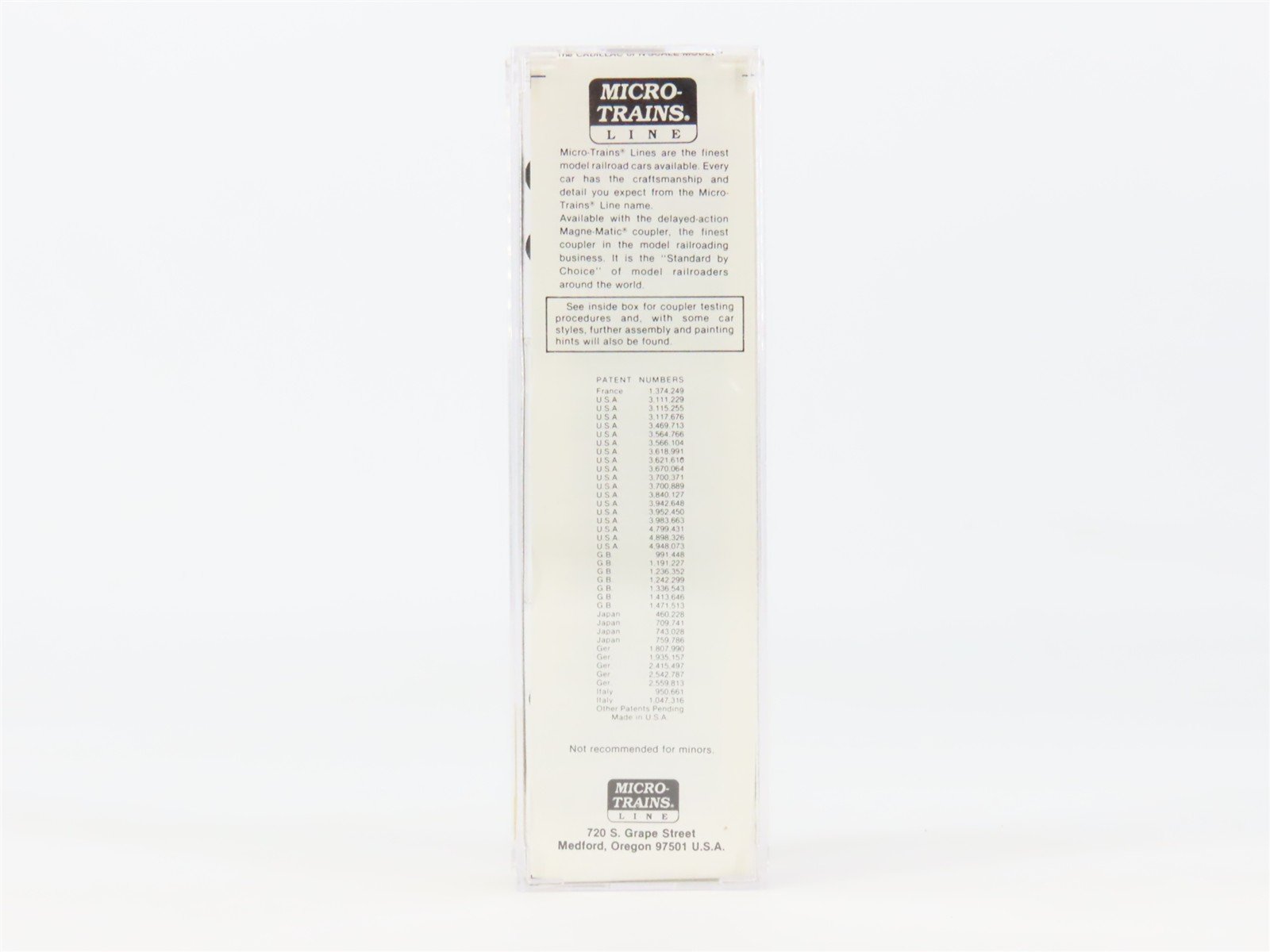 N Scale Micro-Trains MTL 33060 SSW Cotton Belt 50' Standard Boxcar #48079