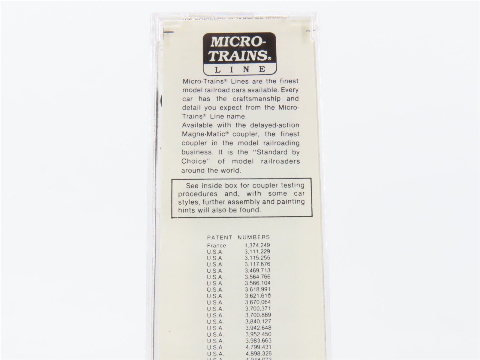 N Scale Micro-Trains MTL 33060 SSW Cotton Belt 50' Standard Boxcar #48079