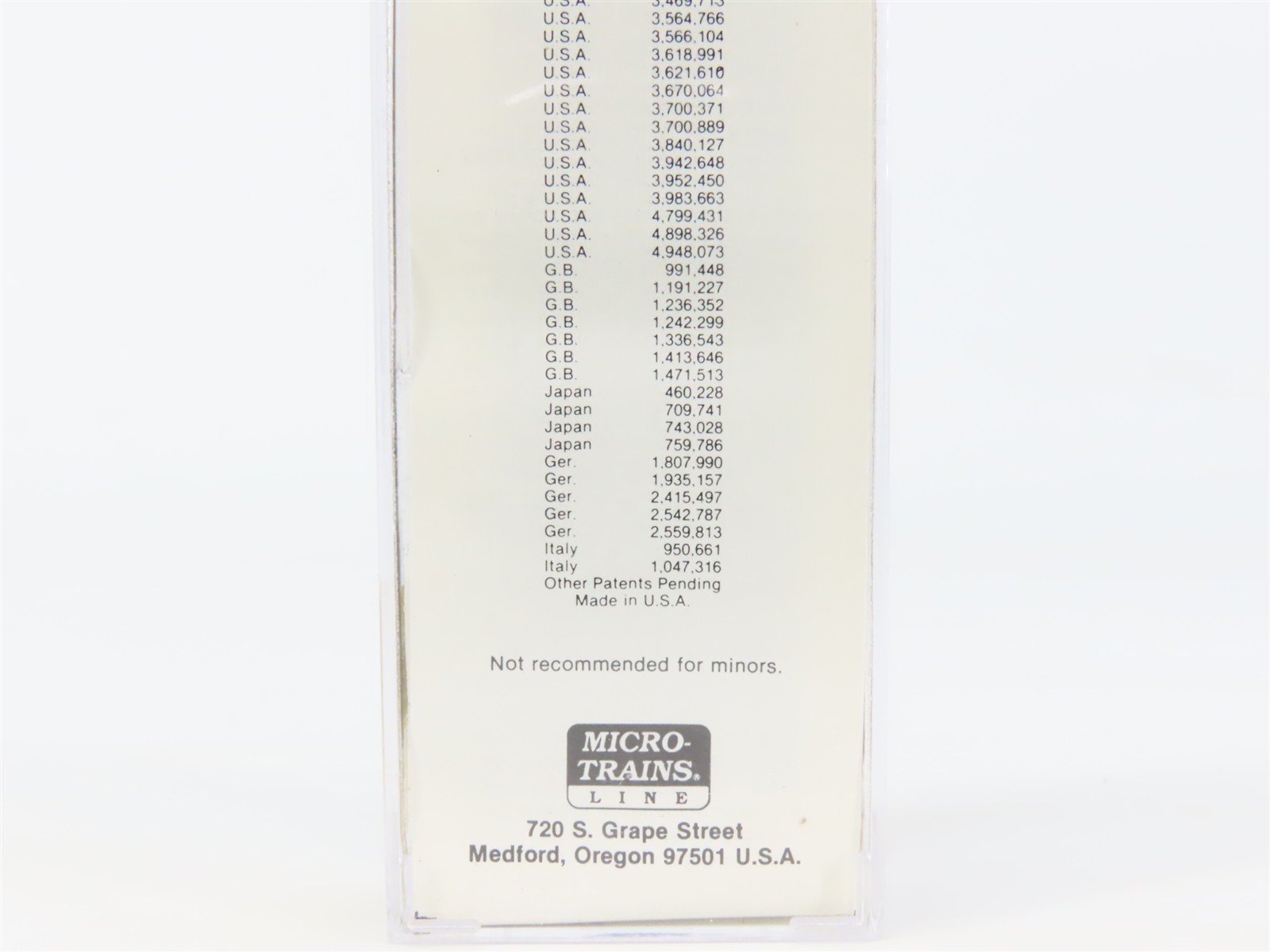N Scale Micro-Trains MTL 33060 SSW Cotton Belt 50' Standard Boxcar #48079
