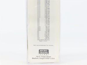 N Scale Micro-Trains MTL 33060 SSW Cotton Belt 50' Standard Boxcar #48079