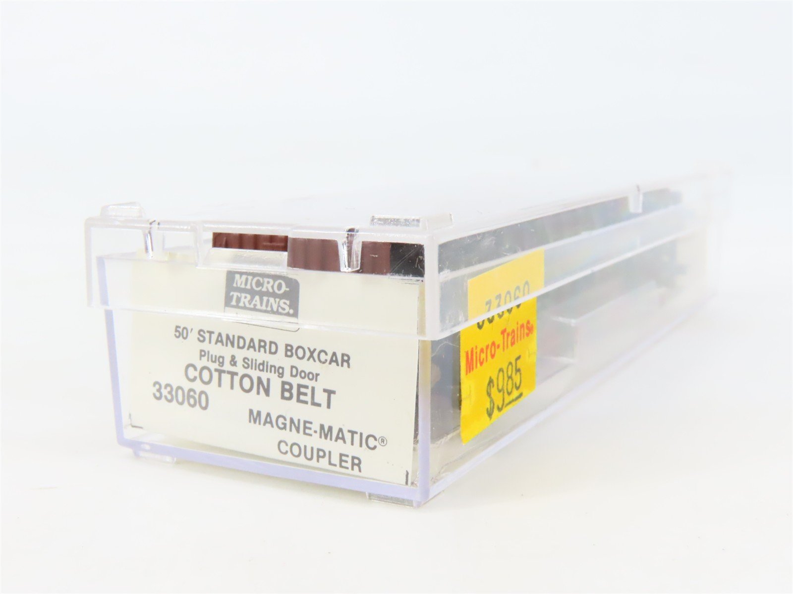 N Scale Micro-Trains MTL 33060 SSW Cotton Belt 50' Standard Boxcar #48079