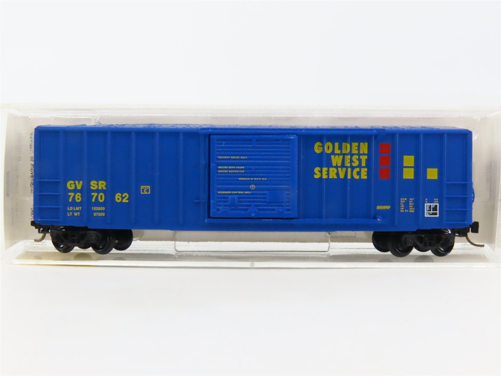 N Scale Micro-Trains MTL 25520 GVSR Golden West 50' Standard Boxcar #767062