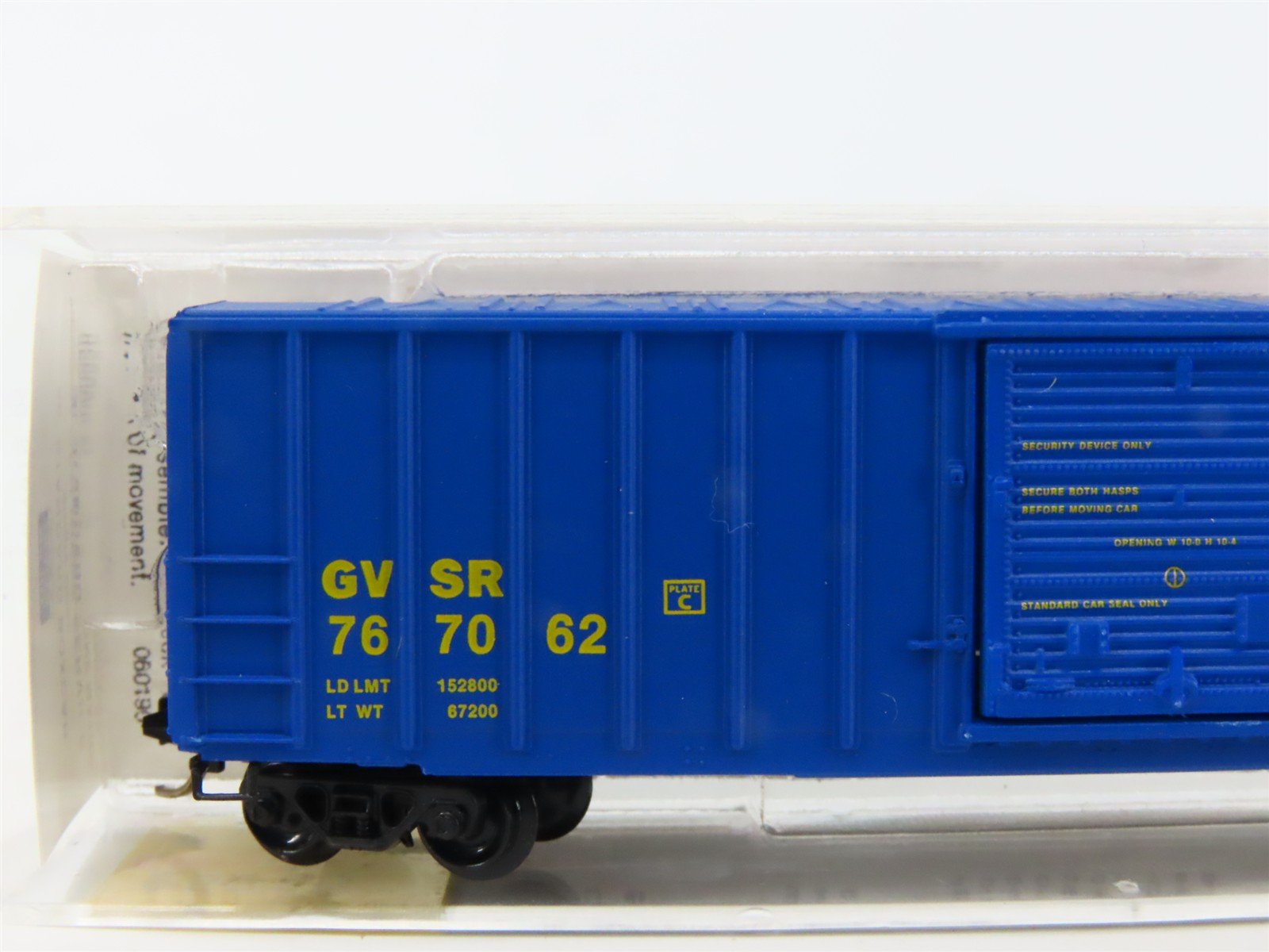 N Scale Micro-Trains MTL 25520 GVSR Golden West 50' Standard Boxcar #767062