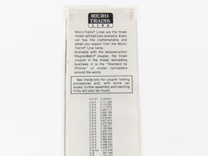 N Scale Micro-Trains MTL 25520 GVSR Golden West 50' Standard Boxcar #767062