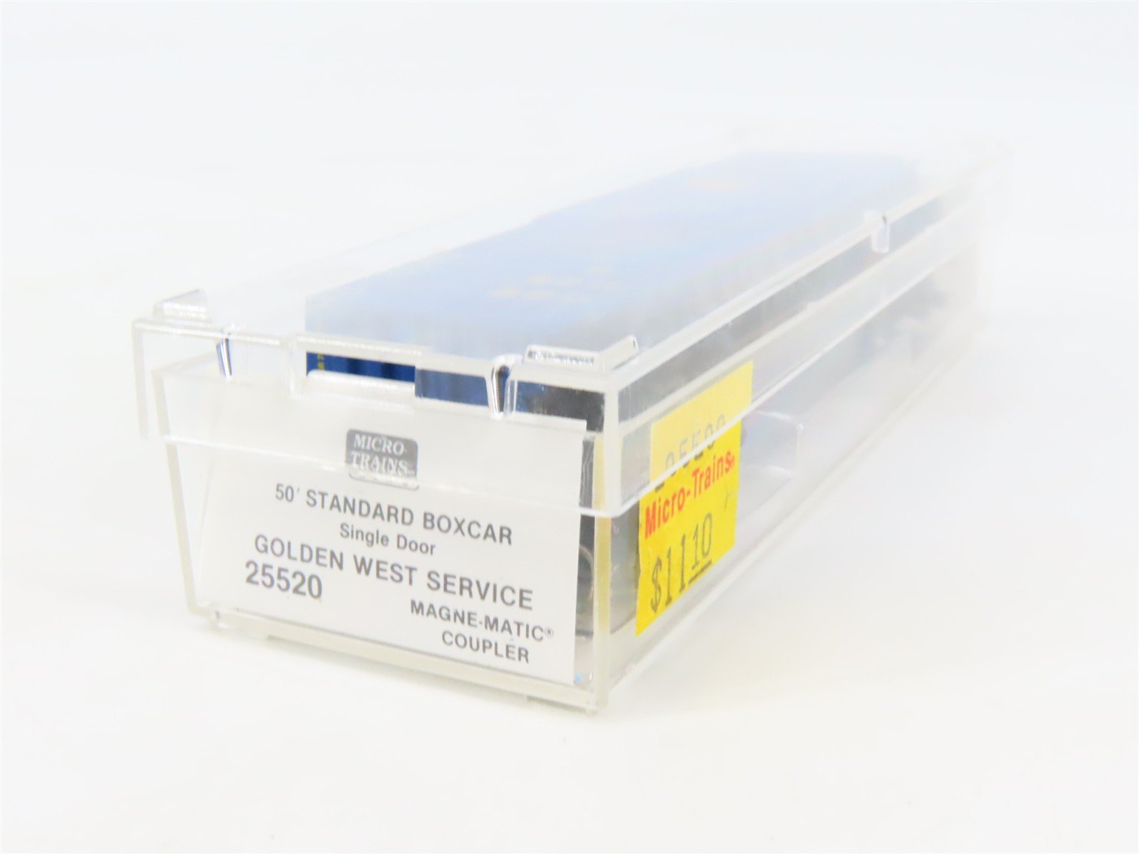 N Scale Micro-Trains MTL 25520 GVSR Golden West 50' Standard Boxcar #767062