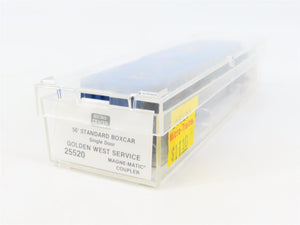 N Scale Micro-Trains MTL 25520 GVSR Golden West 50' Standard Boxcar #767062