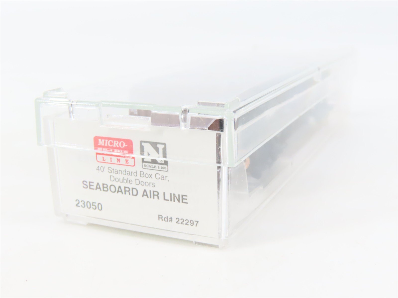 N Scale Micro-Trains MTL 23050 SAL Seaboard Air Line 40' Boxcar #22297