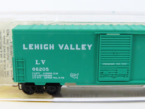 N Scale Micro-Trains MTL 24020 LV Lehigh Valley 40' Standard Boxcar #66205