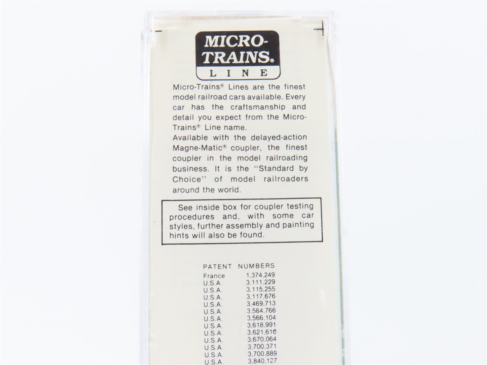 N Scale Micro-Trains MTL 24020 LV Lehigh Valley 40' Standard Boxcar #66205