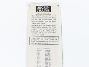 N Scale Micro-Trains MTL 24020 LV Lehigh Valley 40' Standard Boxcar #66205