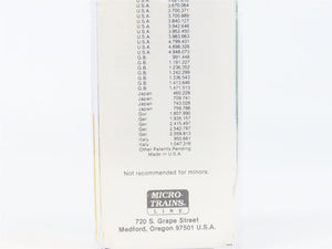 N Scale Micro-Trains MTL 24020 LV Lehigh Valley 40' Standard Boxcar #66205