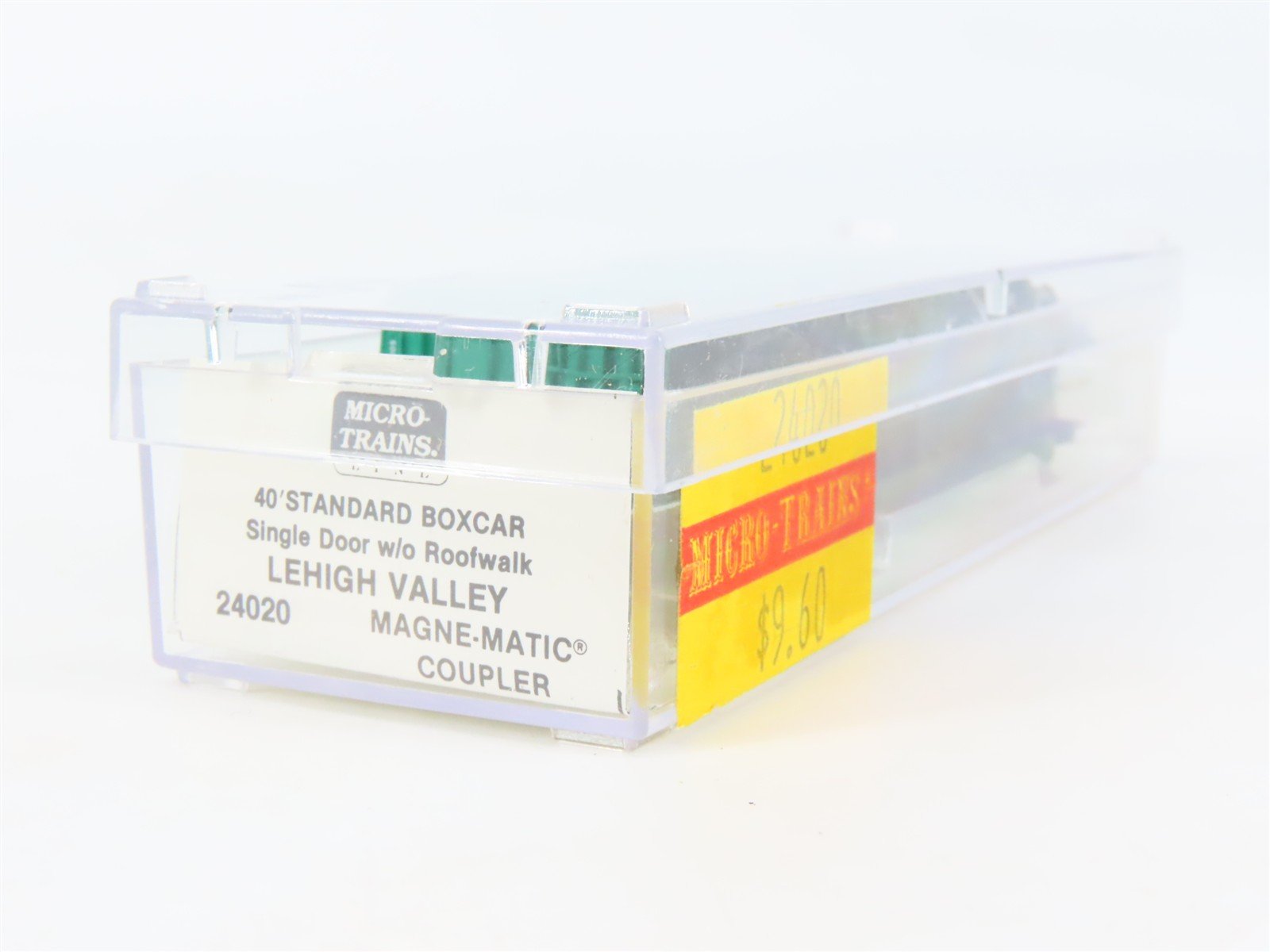 N Scale Micro-Trains MTL 24020 LV Lehigh Valley 40' Standard Boxcar #66205