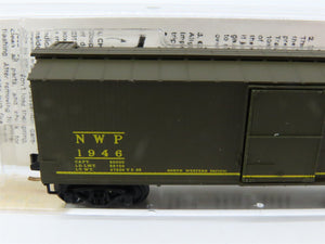 N Micro-Trains MTL 39140 NWP Northwestern Pacific 40' Standard Boxcar #1946