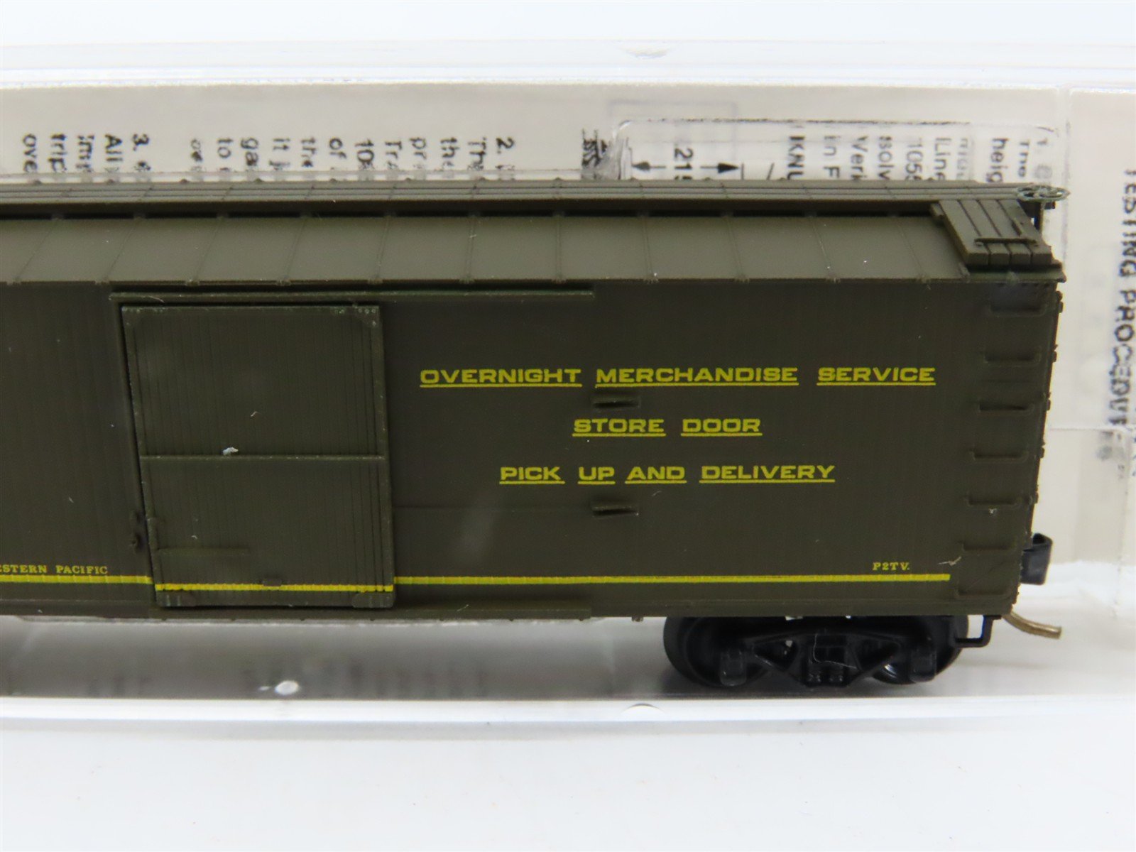 N Micro-Trains MTL 39140 NWP Northwestern Pacific 40' Standard Boxcar #1946