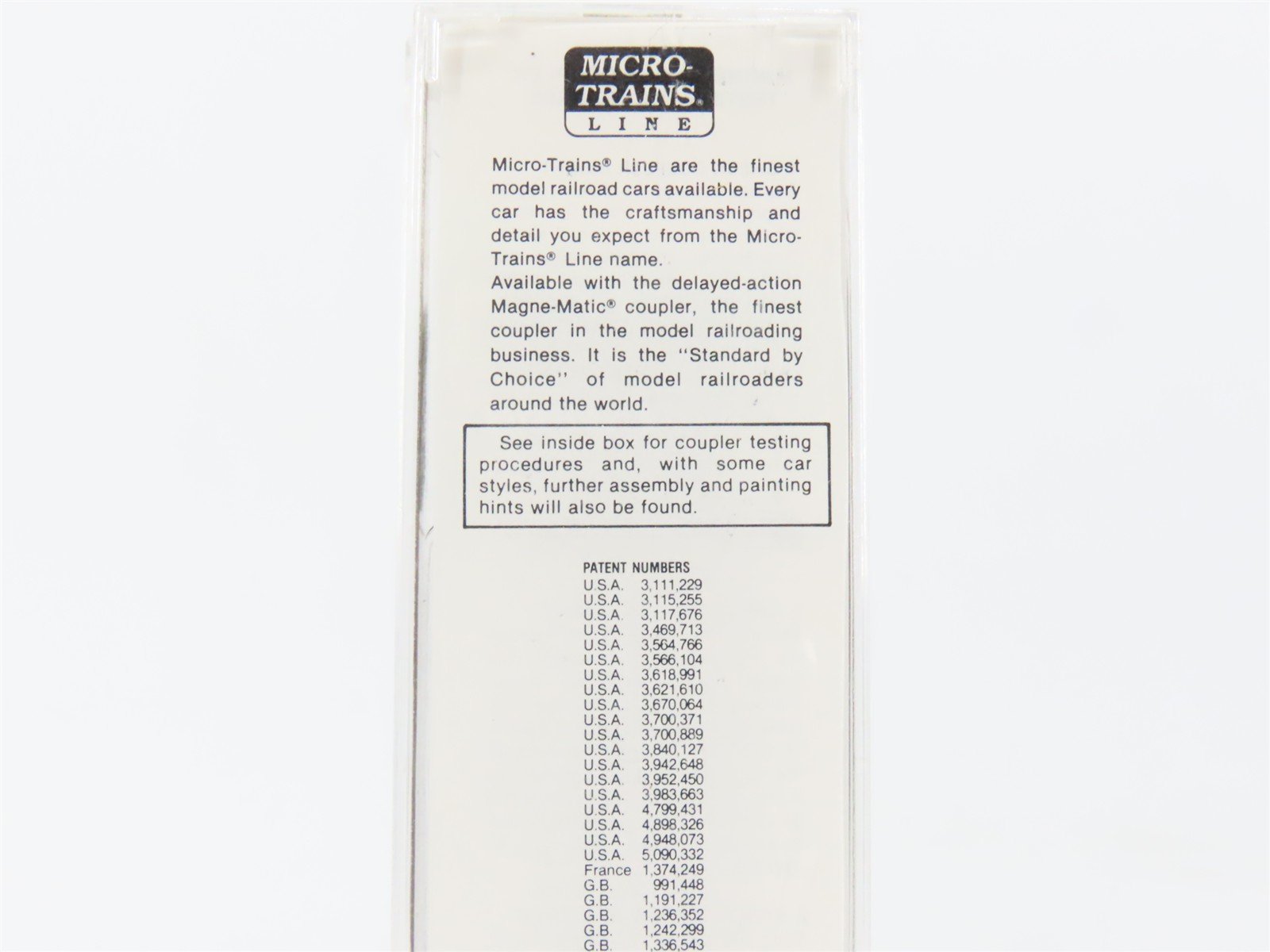 N Micro-Trains MTL 39140 NWP Northwestern Pacific 40' Standard Boxcar #1946