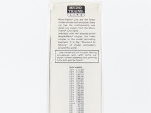 N Micro-Trains MTL 39140 NWP Northwestern Pacific 40' Standard Boxcar #1946