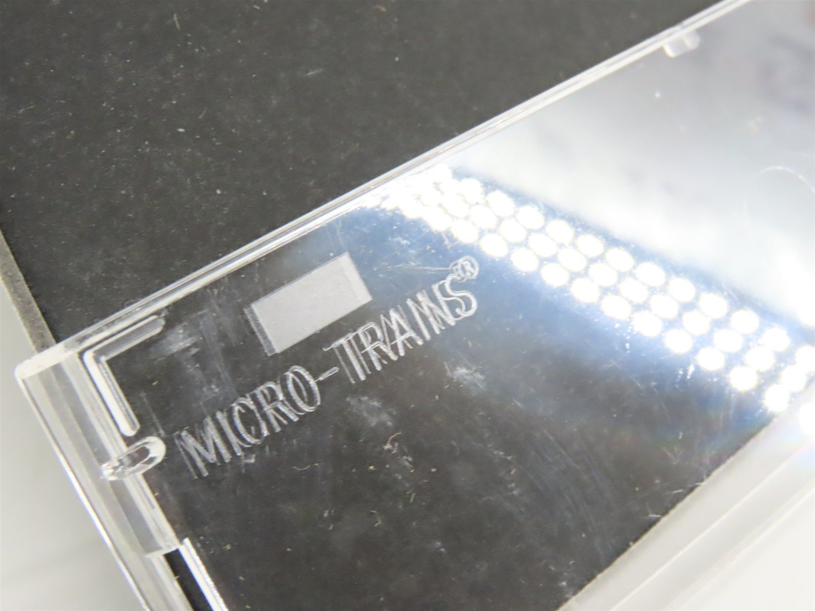 N Scale Micro-Trains MTL 35080 ATSF Santa Fe 40' Despatch Stockcar #50648