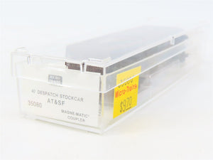 N Scale Micro-Trains MTL 35080 ATSF Santa Fe 40' Despatch Stockcar #50648
