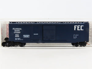 N Scale Micro-Trains MTL 33080 FEC Florida East Coast 50' Boxcar #5002