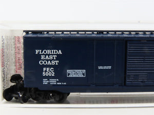N Scale Micro-Trains MTL 33080 FEC Florida East Coast 50' Boxcar #5002