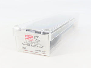 N Scale Micro-Trains MTL 33080 FEC Florida East Coast 50' Boxcar #5002
