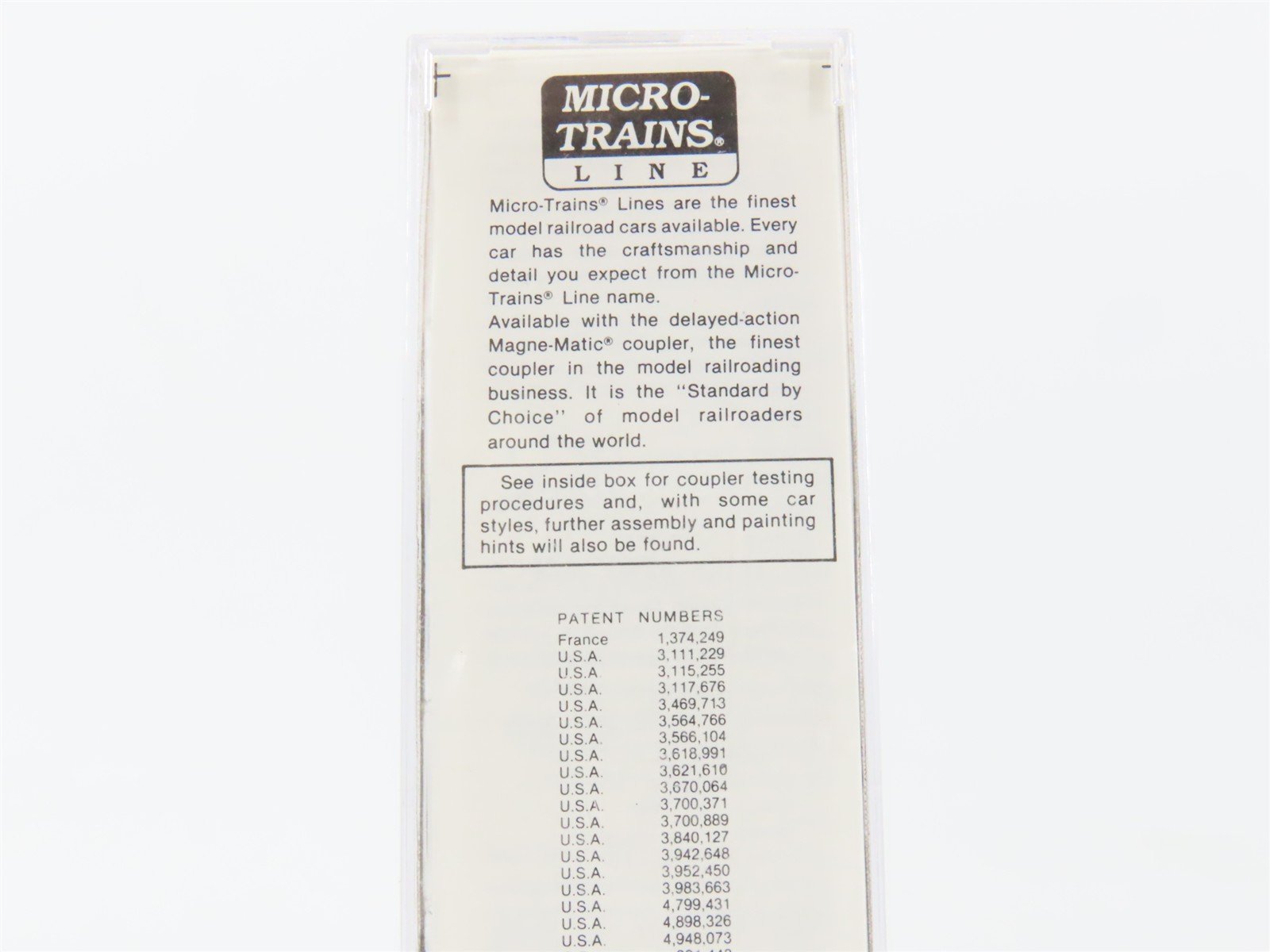 N Scale Micro-Trains MTL 61140 RI Rock Island 34' Wood Caboose #18305